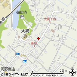千葉県大網白里市大網673周辺の地図