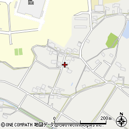 岐阜県美濃市笠神1255周辺の地図