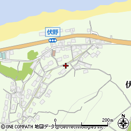 鳥取県鳥取市伏野1036周辺の地図