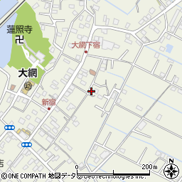 千葉県大網白里市大網741周辺の地図