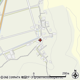 岐阜県山県市伊佐美79-1周辺の地図