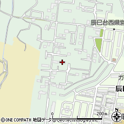 サニーハイツ辰巳周辺の地図