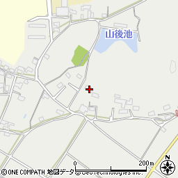 岐阜県美濃市笠神1241周辺の地図
