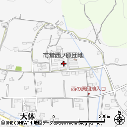 長野県飯田市大休7106周辺の地図