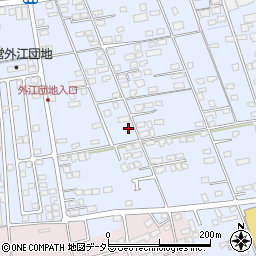 鳥取県境港市外江町3185周辺の地図