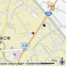 長野県飯田市上郷飯沼1437-3周辺の地図