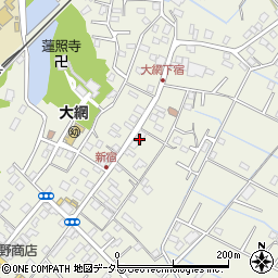 千葉県大網白里市大網709周辺の地図