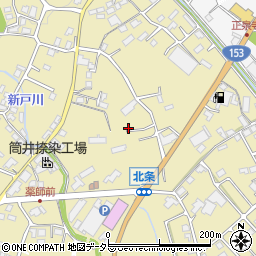 長野県飯田市上郷飯沼1467-1周辺の地図