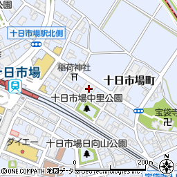ミモザ横濱花水木苑周辺の地図