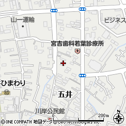 千葉県市原市五井6261周辺の地図