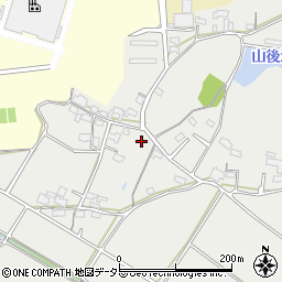 岐阜県美濃市笠神1246-2周辺の地図