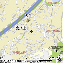 長野県飯田市宮ノ上4079周辺の地図