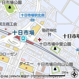 神奈川県横浜市緑区十日市場町885周辺の地図