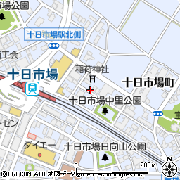 神奈川県横浜市緑区十日市場町889周辺の地図