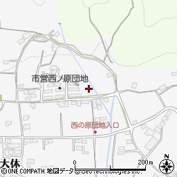 長野県飯田市大休1508周辺の地図