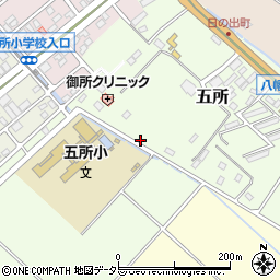 千葉県市原市五所140周辺の地図