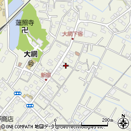 千葉県大網白里市大網710周辺の地図