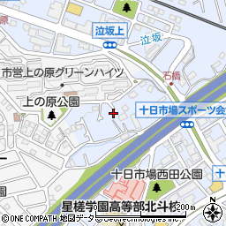 神奈川県横浜市緑区十日市場町1691周辺の地図