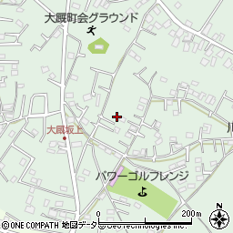 千葉県市原市大厩963-5周辺の地図