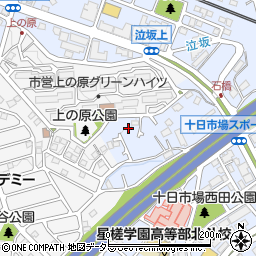 神奈川県横浜市緑区十日市場町1688周辺の地図