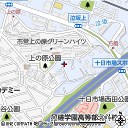 神奈川県横浜市緑区十日市場町1668周辺の地図
