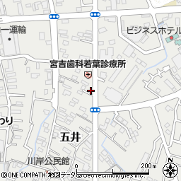 千葉県市原市五井6250-2周辺の地図