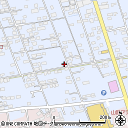 鳥取県境港市外江町3070周辺の地図