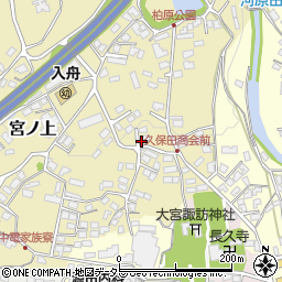 長野県飯田市宮ノ上4004周辺の地図