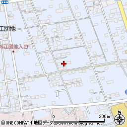 鳥取県境港市外江町3068-1周辺の地図