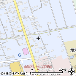 鳥取県境港市外江町2271周辺の地図