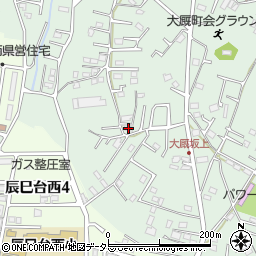 グランメール辰巳周辺の地図