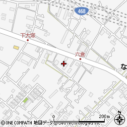 神奈川県愛甲郡愛川町中津2069周辺の地図