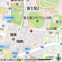 神奈川県川崎市川崎区境町6-9周辺の地図