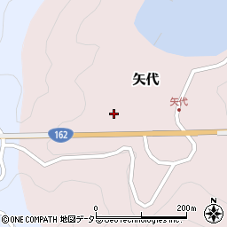 福井県小浜市矢代3周辺の地図