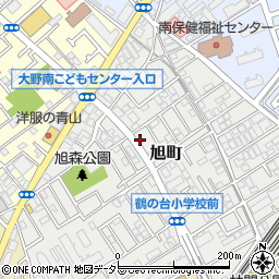 パークジャパン相模原旭町第１駐車場周辺の地図