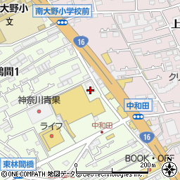 株式会社辰巳鍜工周辺の地図