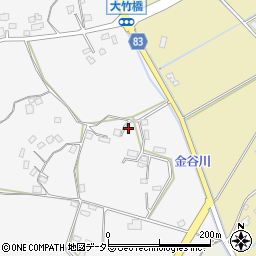 千葉県大網白里市大竹174-2周辺の地図