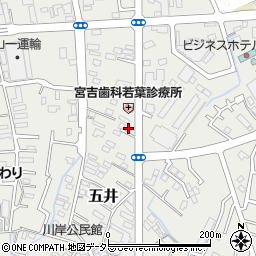 千葉県市原市五井6250周辺の地図