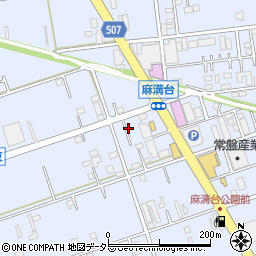 神奈川県相模原市南区麻溝台3069-3周辺の地図