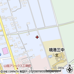 鳥取県境港市外江町1893-3周辺の地図