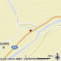 山梨県南都留郡道志村6863周辺の地図