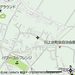 千葉県市原市大厩1391-3周辺の地図