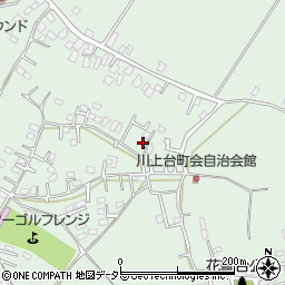 千葉県市原市大厩1393-39周辺の地図