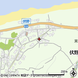 鳥取県鳥取市伏野1048周辺の地図