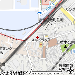 エスピージーフコク本社営業部周辺の地図