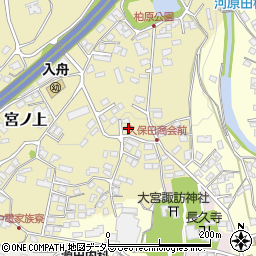 長野県飯田市宮ノ上4004-1周辺の地図