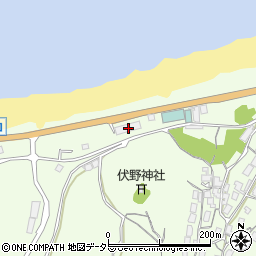 鳥取県鳥取市伏野1160周辺の地図