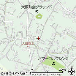 千葉県市原市大厩968-3周辺の地図