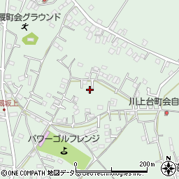 千葉県市原市大厩1389-10周辺の地図