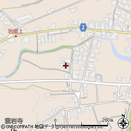 京都府与謝郡与謝野町岩屋758周辺の地図